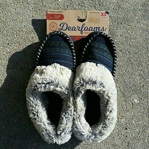 Nwt Dearfoam slippers xl 11 12 womens